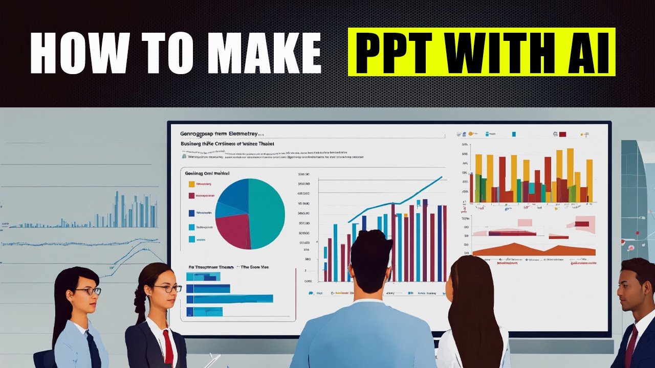 In 10 Min Make PPT Presentation Using AI For Free ! - YouTube