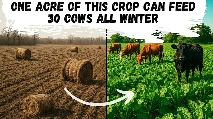 One Acre of THIS Crop Can Feed 30 Cows All Winter