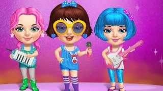 Sweet Baby Girl Pop Stars - Superstar Salon & Show Gameplay screenshot 3