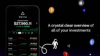 Delta - The number one multi-asset investment tracking app screenshot 4