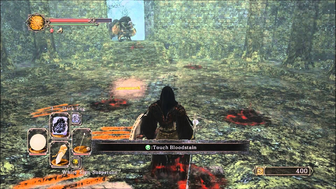 Dark souls 2: Disappearing Lions!