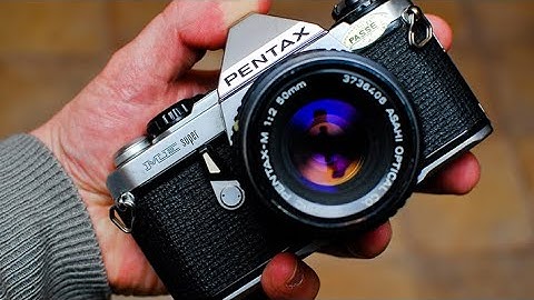 Pentax ME Super in 3 minutes