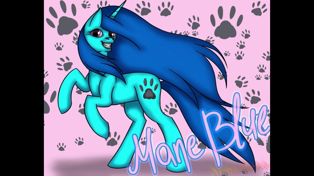 Pony blue. Синяя МЛП. Боевой голубой пони. Синяя пони игра.