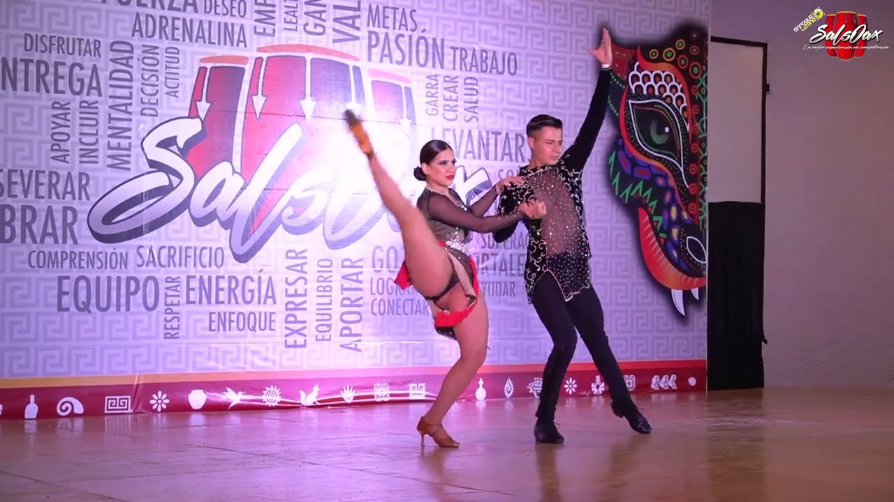 Dayana y Felipe - BACHATA PAREJAS PRO AM