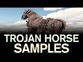 Trojan Horse Samples || BTiM