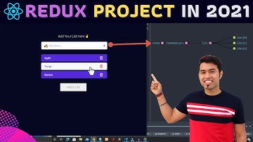 🔴 Modern React Redux To-Do List Project in Hindi in 2021
