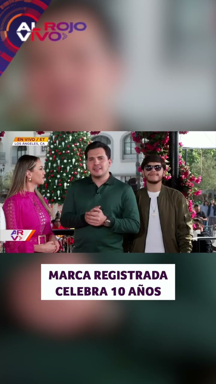 Marca Registrada celebra 10 años de carrera con nuevo disco | ARV