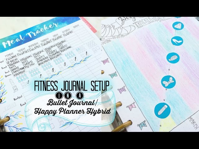 Free Fitness Journal Printables - AnjaHome  Fitness journal, Fitness  journal printable, Diy fitness journal