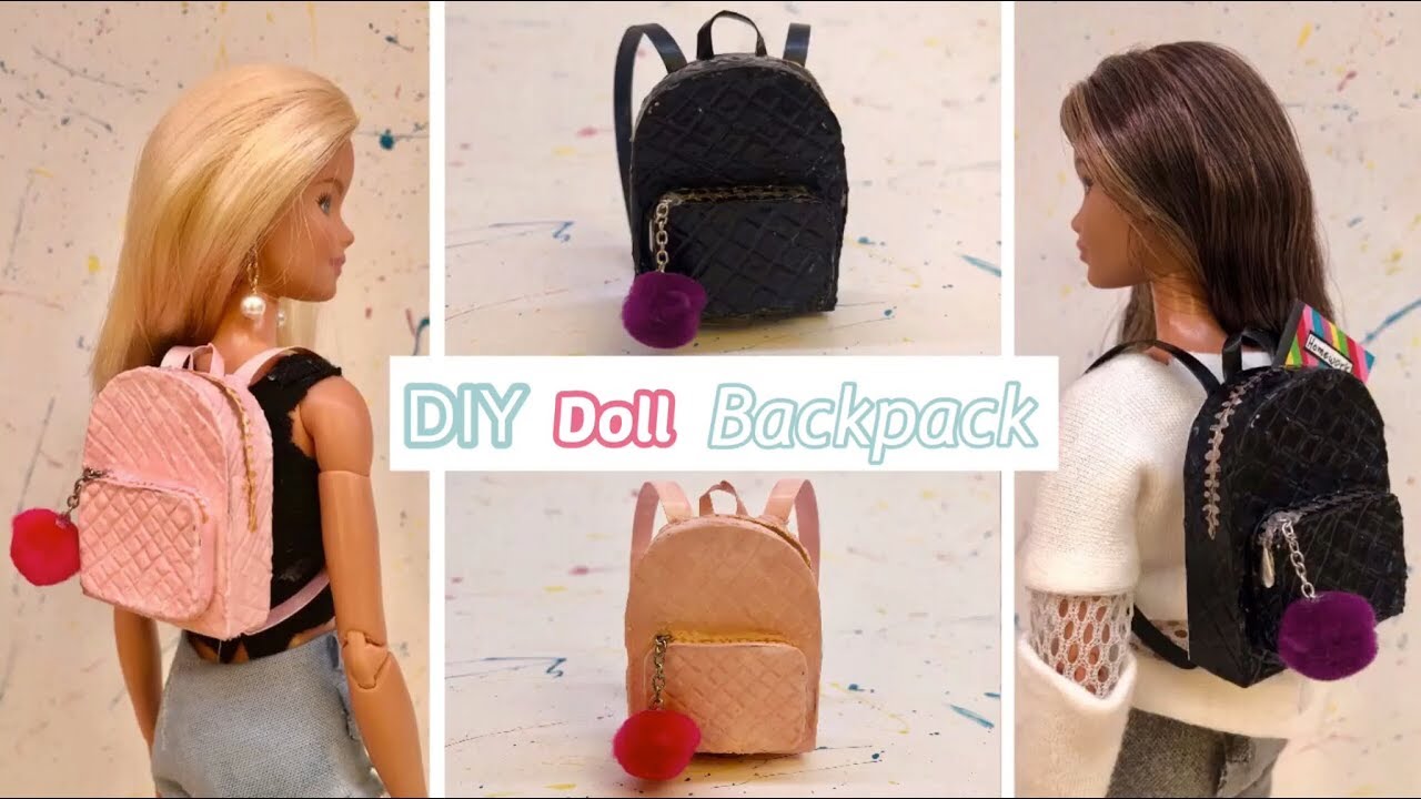 mini backpacks for barbies