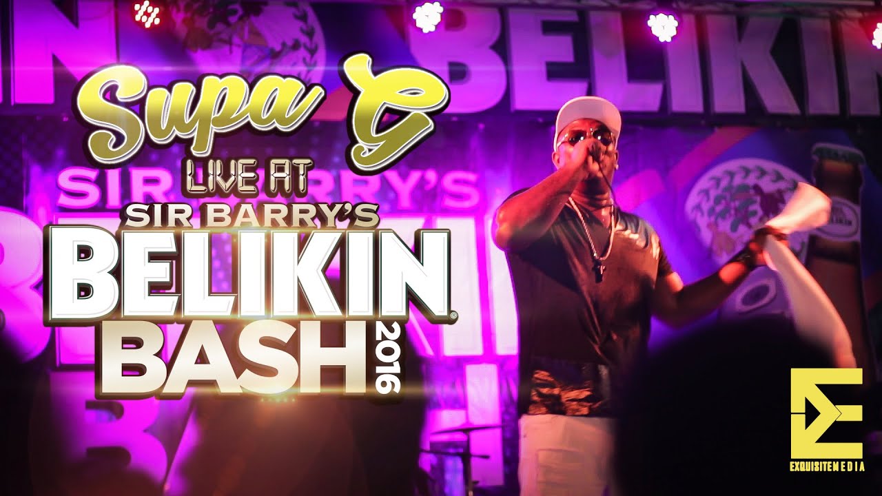 Supa G Live At Sir Barry's Belikin Bash 2016  ᴴᴰ