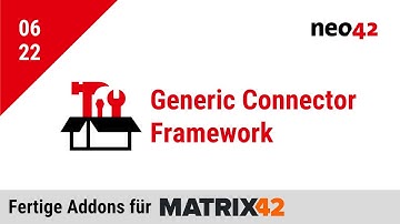 neo42 GenericConnectorFramework für Matrix42 ESM