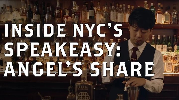 Inside of New York's Best Japanese Speakeasy Bars
