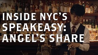 Inside of New York's Best Japanese Speakeasy Bars
