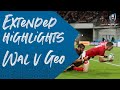 Extended Highlights: Wales 43-14 Georgia - Rugby World Cup 2019