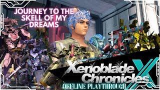 Xenoblade Chronicles X Let's Play LIVE (Offline Playthrough)