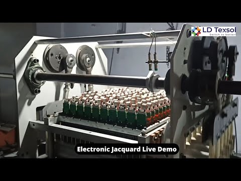 Electronic Jacquard Machine