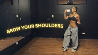 GYM WORKOUT VLOG - Shoulders