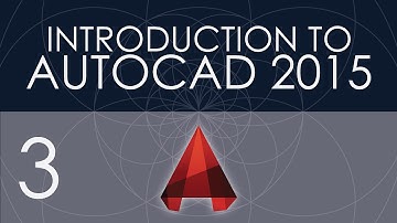 Intro to AutoCAD 2015 - 03 - Selection