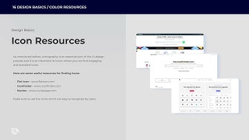 Design basics 16  Best Icon Resources for UI/UX Design