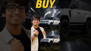 Sourav Joshi Buy a New Defender Car 😱 #shorts #souravjoshi