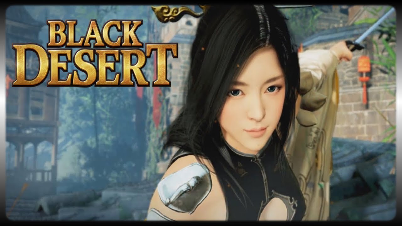 Black Desert Online Neue Klasse Ran/Lahn veröffentlicht! Trailer