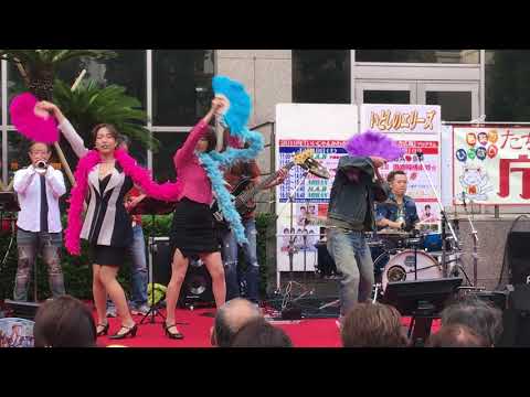 20191020 いとしのエリーズ シュラバ ラ バンバ 川崎市役所第三庁舎 いいじゃんかわさき