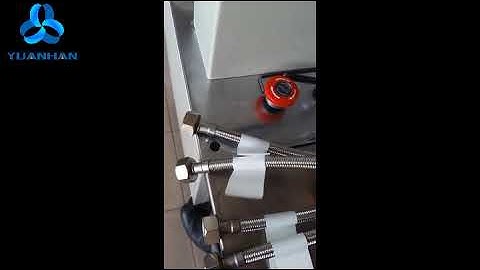 Folding labeling machine for hose fitting cables tubes