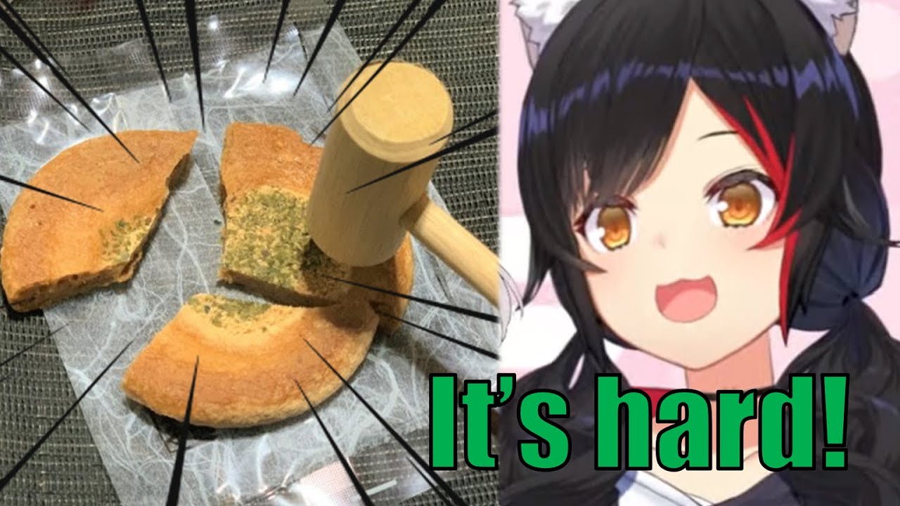 [ 27 Jun 2023 ] Ayame Fubuki and Mio eating Japan's HARDEST rice cracker [ Eng Subs ]