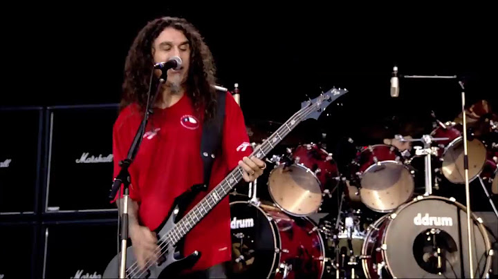 Raining Blood Live version - Live performance video thumbnail