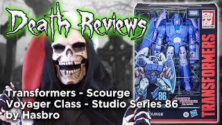 Death Reviews: Scourge - Voyager - Studio Series 86