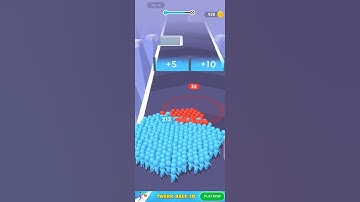 Count master Crowd Runner 3D #Level 7 Complete #shortvideo #3dgames