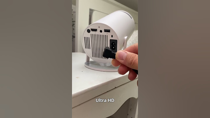 Smart Mini Projector 4K #shorts #projector #play