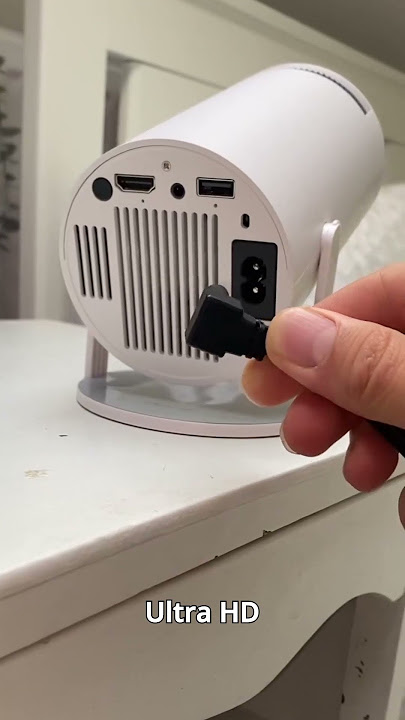 Smart Mini Projector 4K #shorts #projector #play