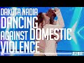 Dakota & Nadia performed an AMAZING dance against DOMESTIC VIOLENCE  | France's Got Talent 2018