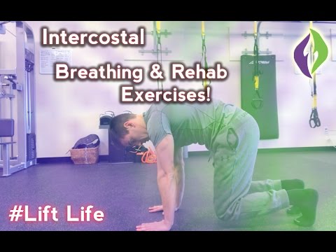 Intercostal Muscle Strain Treatment Exercises for Rib Cage