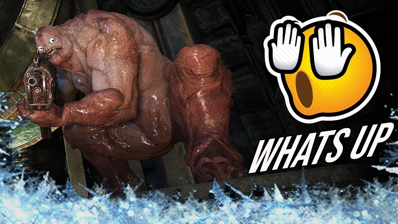 GEARS OF WAR 4 | Whats Up Gears, Stay Frosty, Anniversary Gears of War