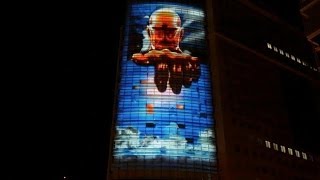 進撃の巨人プロジェクションマッピング "ATTACK ON THE REAL" フル / Titan Projection Mapping 《公式》