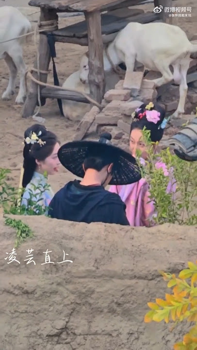 Ding Yuxi and Deng Enxi appeared together in 'escape to your heart' Reuters!