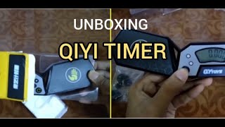 QIYI TIMER!!  || unboxing and review