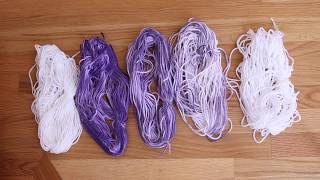 Dyepot Weekly #3 - Should You Dye Acrylic Yarn with Acrylic Craft Paint?