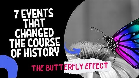 The Butterfly Effect: How Small Actions Can Change Everything.