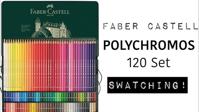 Faber-Castell Polychromos Colored Pencil Set of 120