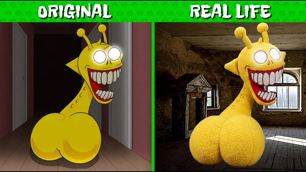 Best TikToks of Incredibox Sprunki: Simon Horror Constipated | Original vs Plush Toys