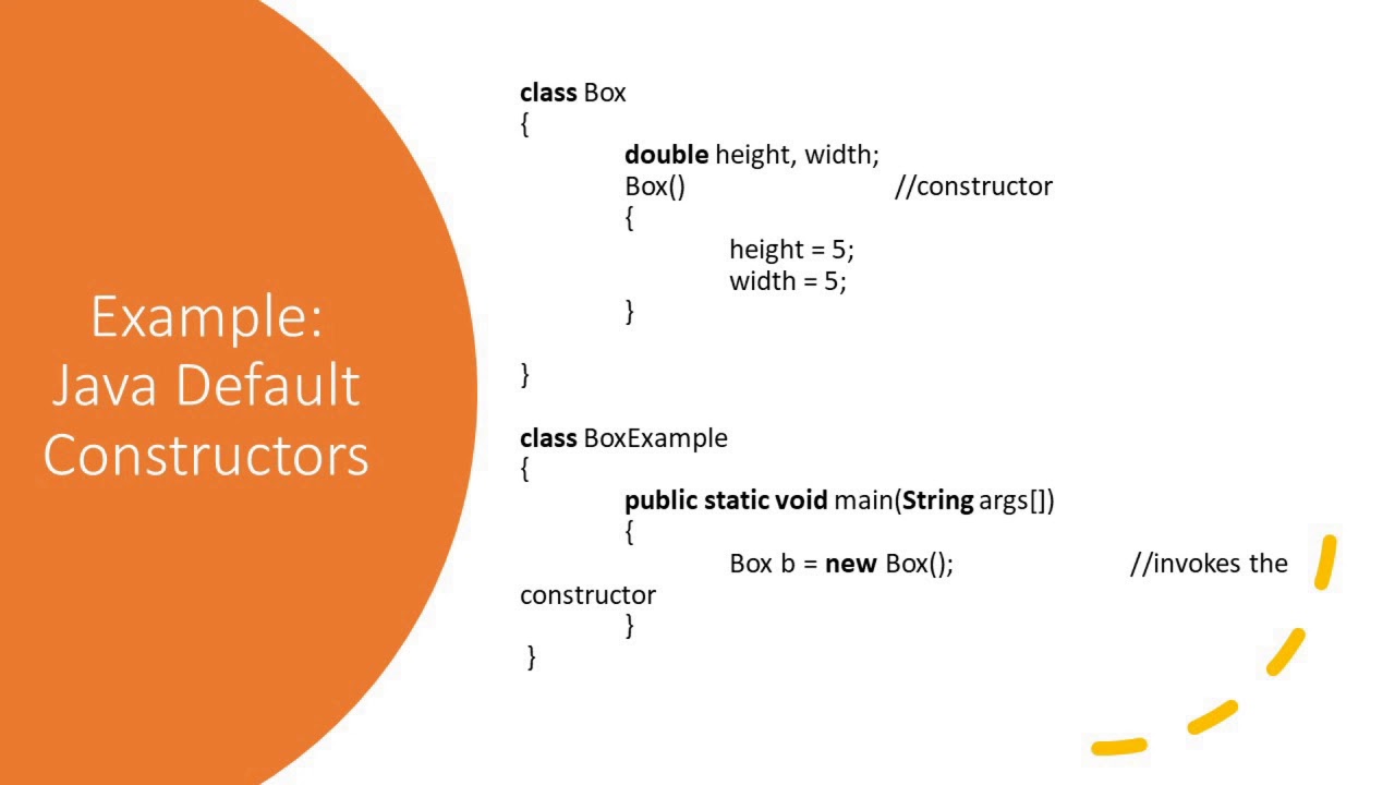 Java Constructors - YouTube