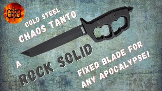 Chaos Tanto: A Quick Review and Attempt to Disassemble