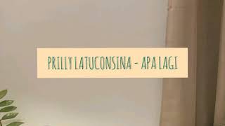 PRILLY LATUCONSINA Feat. ANDI RIANTO - APA LAGI|LIRIK #83