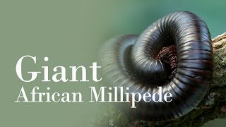 Giant African Millipede - Wildlife Shorts - 4K