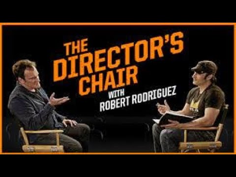 Robert Rodriguez | Directors Chair | Quentin Tarantino *2021* Interview (Part 1) #elraynetwork2021