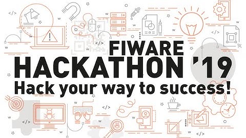 FIWARE Hackathon 2019 Virtual Training Session