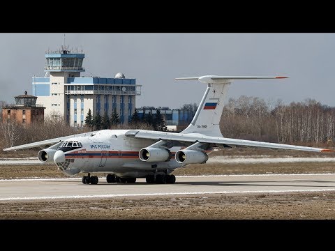 Летний Споттинг в Международном Аэропорту "Жуковский".